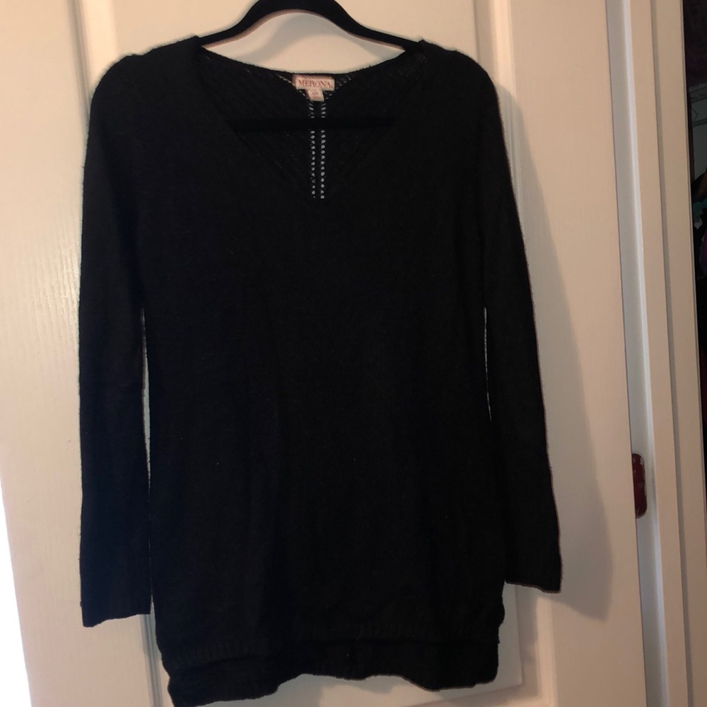 Black size Small MERONA sweater